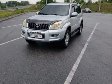 Авто Toyota Land Cruiser Prado 120 2006 № 8817707