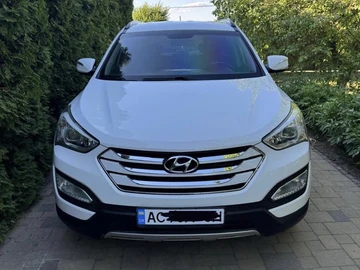 Авто Hyundai Santa Fe 2013 № 8817710