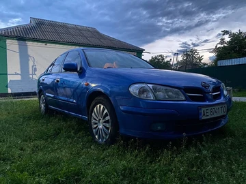 Авто Nissan Almera 2001 № 8817714