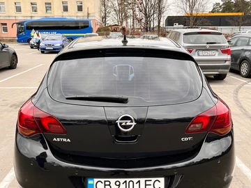 Авто Opel Astra 2010 № 8817720