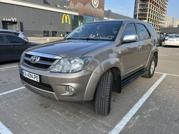 Авто Toyota Fortuner 2007 № 8817721