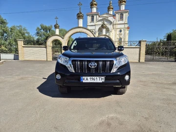 Авто Toyota Land Cruiser Prado 150 2017 № 8817735