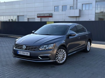 Авто Volkswagen Passat Sedan 2017 № 8817738