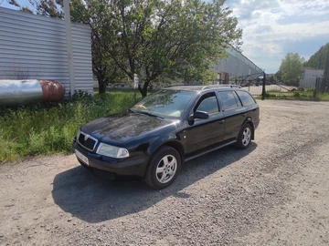 Авто Skoda Octavia 2001 № 8817743