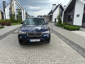 Авто BMW X3 2017 № 8817761