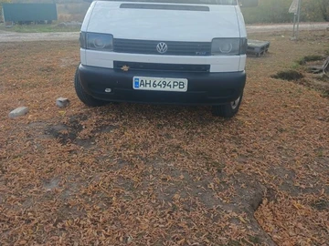 Авто Volkswagen Transporter 2002 № 8817763