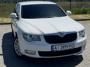 Авто Skoda Superb 2012 № 8817764