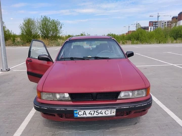 Авто Mitsubishi Galant 1989 № 8817769