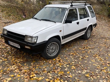 Авто Toyota Tercel 1986 № 8817787