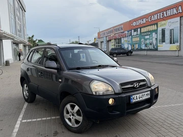 Авто Hyundai Tucson 2008 № 8817796