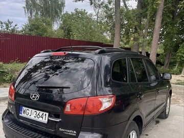 Авто Hyundai Santa Fe 2007 № 8817801
