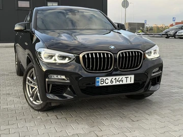 Авто BMW X4 2020 № 8817823