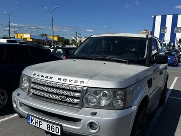 Авто Land Rover Range Rover Sport 2008 № 8817849