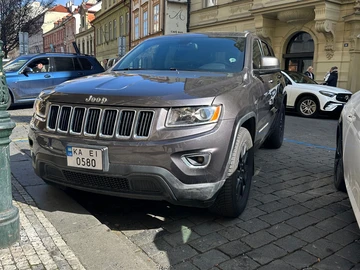 Авто Jeep Grand Cherokee 2015 № 8817855