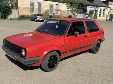 Авто Volkswagen Golf 1987 № 8817884