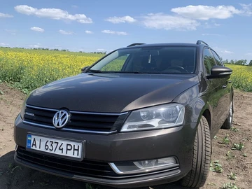 Авто Volkswagen Passat Sedan 2012 № 8817895