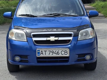 Авто Chevrolet Aveo 2006 № 8817928