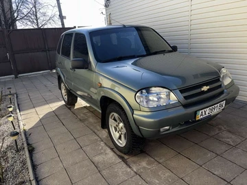 Авто Chevrolet Niva 2008 № 8817934