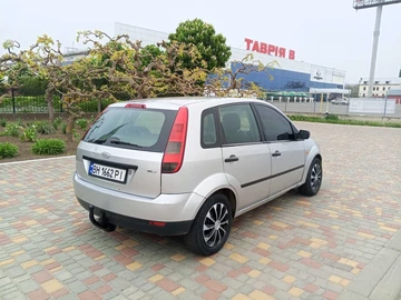 Авто Ford Fusion 2002 № 8817944