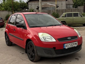 Авто Ford Fiesta 2007 № 8817979