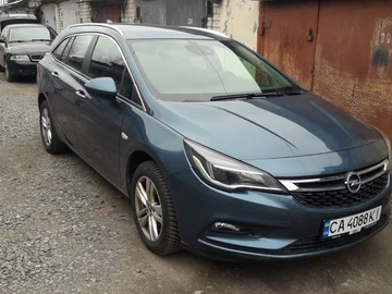 Авто Opel Astra 2017 № 8817982
