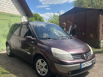 Авто Renault Scenic 2003 № 8817988