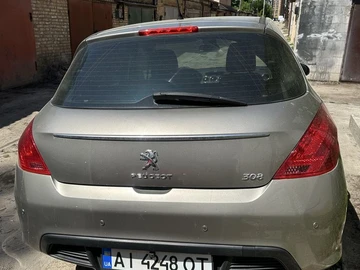Авто Peugeot 308 2012 № 8818033