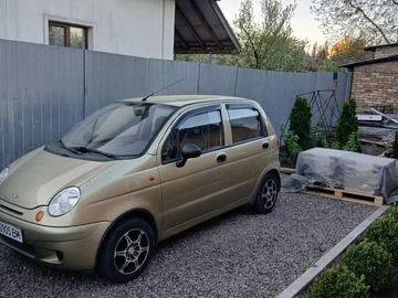 Авто Daewoo Matiz 2009 № 8818069