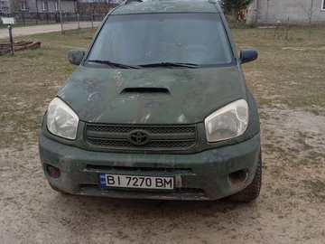 Авто Toyota Rav 4 2001 № 8818072