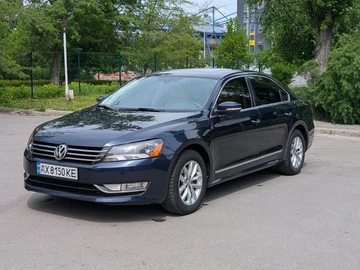 Авто Volkswagen Passat Sedan 2012 № 8818076