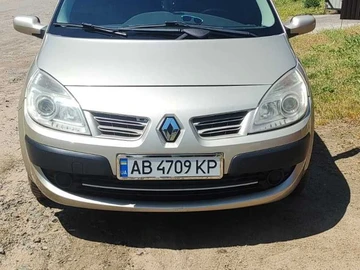 Авто Renault Scenic Ii 2008 № 8818087