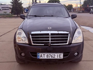 Авто SsangYong Rexton 2008 № 8818091