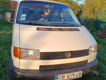 Авто Volkswagen Transporter 1996 № 8818099