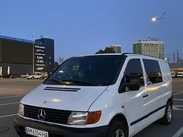 Авто Mercedes Vito 1998 № 8818101
