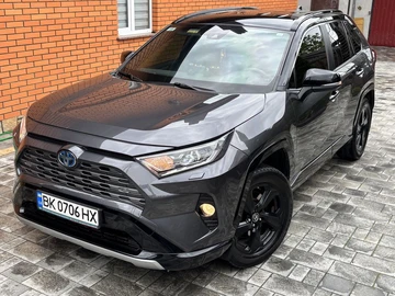 Авто Toyota Rav 4 2021 № 8818103