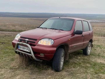 Авто Chevrolet Niva 2007 № 8818140