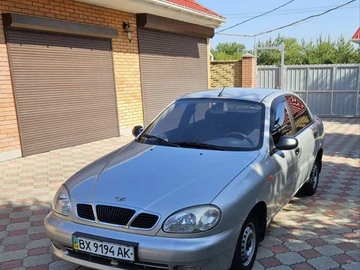 Авто Daewoo Lanos Sens  2007 № 8818143