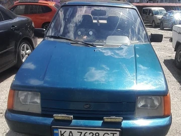 Авто ЗАЗ 1103 Slavuta 2001 № 8818152