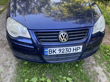 Авто Volkswagen Polo 2008 № 8818154