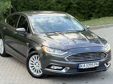 Авто Ford Fusion 2017 № 8818175