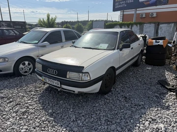 Авто Audi 80 1986 № 8818183