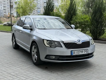 Авто Skoda Superb 2012 № 8818267