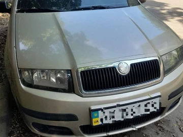 Авто Skoda Fabia 2006 № 8818269