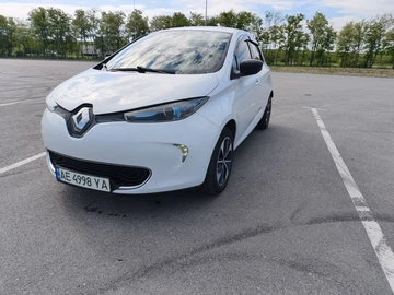 Авто Renault Zoe 2017 № 8818281
