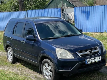 Авто Honda Cr-V 2004 № 8818286