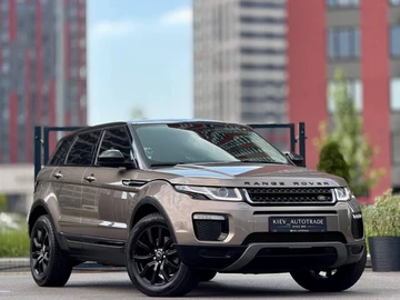 Авто Land Rover Evoque 2018 № 8818288