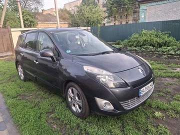 Авто Renault Scenic Iii 2009 № 8818303