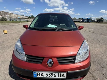 Авто Renault Scenic Ii 2005 № 8818337