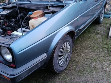 Авто Volkswagen Golf 1987 № 8818344