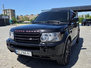 Авто Land Rover Range Rover Sport 2005 № 8818377